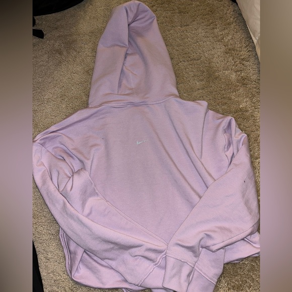 Nike yoga lavender hoodie - Picture 5 of 5